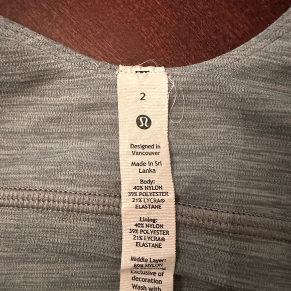 Lululemon Align Tank - EUC - Picture 6 of 8